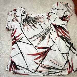 WHBM Top; size L; NWT